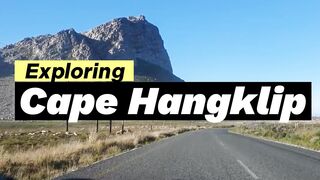 Exploring Hangklip Area Outside Pringle Bay (R44), Western Cape