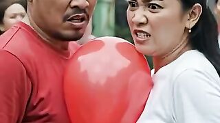 Lomba Balon Berpasangan Ini Malah Jadi Kacau! Endingnya Bikin Ngakak