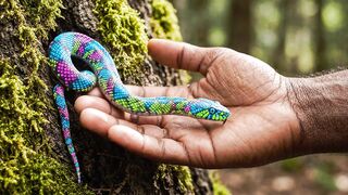 crowling snake
