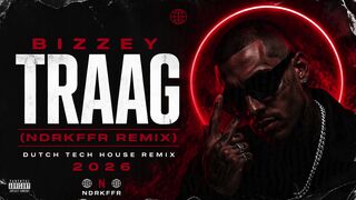 Bizzey - Traag (NDRKFFR Remix) | Dutch Tech House Remix 2026 🔥🎧 #Traag #Bizzey #NDRKFFR #TechHouse #TrendingRemix