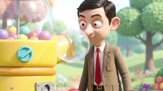 Bean’s Giant Bubble Disaster! 😂 | Funny 3D Cartoon Comedy