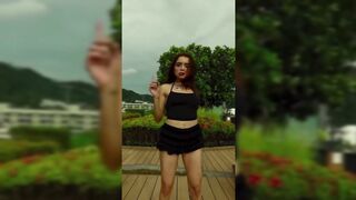 Indian Girl Niharika Tiwari Dance 5