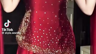 Red Fancy Dress 19