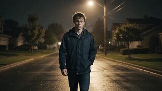 Walking Home Alone at Night | Cinematic Night Walk