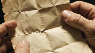 He Found an Old Note… But What Was Written Inside? 😱