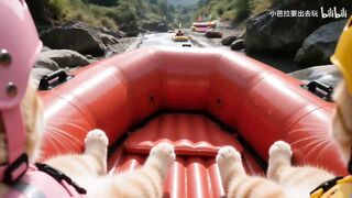 kitten funny vlogs