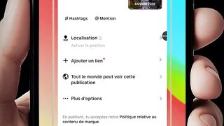 Comment partager une vidéo tiktok automatiquement sur Facebook