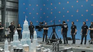 This Movie Set Looks Absolutely Unreal 2