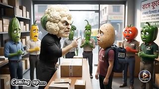 Cauliflower fired Aloo from his job and then that Aloo became a big story ##