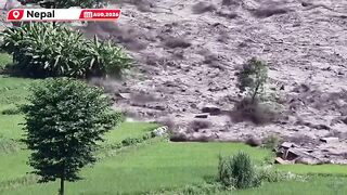 How Nepal's Deadly Flash Flood Was Caused by a Glacier Collapse
