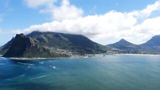 Scenic Drive: Hout Bay A Seen From Chapman's Peak Drive (M6), Cape Town