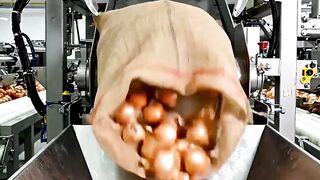 Hyper Automated Maggi Instant Noodles Factory Giant Vegetable Sauce Cooking _ Packaging ASMR