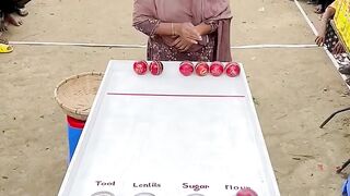 This Woman Has 100% Accuracy in Village Games!