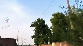 Indian village thatha Asian old memories Hafizabad Pakistan ren