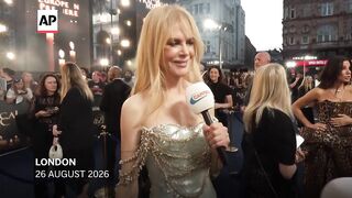 'There's no one else like her': Nicole Kidman and Sandra Bullock pay tribute to Dolly Parton