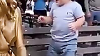 oddler Brings a Statue to Life! #fyr #viralvideo #innocentmoments.mp4