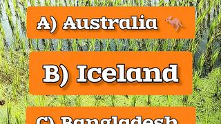 Which country has NO snakes?