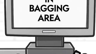 self checkout disaster