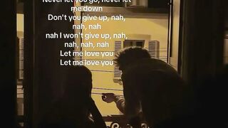 Never let you go- hourtouching song