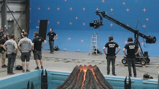 Behind the Camera: A Scene Comes to Life