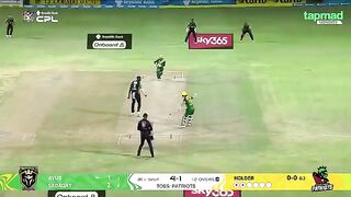 Saim Ayub 100 in CPl match
