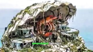She Spent $500,000 to Restore This Abandoned Shrimp Shell Mansion