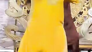 NIDA ch dance performance 🔥 mujra masti video