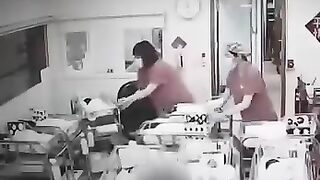 Pakistani hospital and other countries hospital nurse working situation