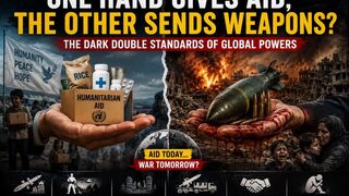 Humanitarian Aid or War Business? The Dark Double Standards of Global Powers