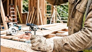 Master Carpenter at Work: Heavy Timber Framing