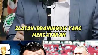 Zlatan : Level Haland udah gak bisa lebih lagi   #coachjustin #trifellas #podcast #Ceritasepakbola #sepakbola #halaand