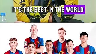 lini tengah Barcelona sekarang terbaik di dunia   #pange #barcelona #podcast #ceritasepakbola #sepakbola