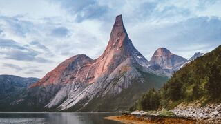Pure natural beauty  Breathtaking views of mountains
