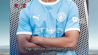 Pagi mikir rumus matematika, malamnya ngacak-ngacak pertahanan lawan di UCL! 🧠⚽️
