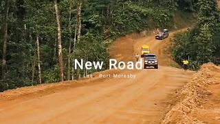 Connecting Lae to Port Moresby