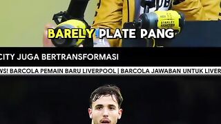 Pemain city laku keras!! mu malah kesusahan jual pemain!! #hanifthamrin #podcast #sepakbola #fyp