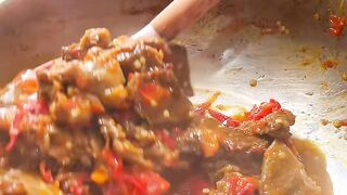 Resep Dendeng Batokok Sambal Merah, Boros Nasi Banget!