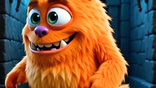 3d monster cartoon #aimonster #3dcartoon