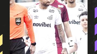 Neymar Jadi Korban Pertama Aturan Unik Serie A Brazil! 🇧🇷⚽