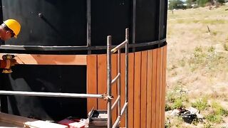 TÍTULO: Construção de Reservatório Elevado - Obra Completa Passo a Passo | Dr. Ribeiro