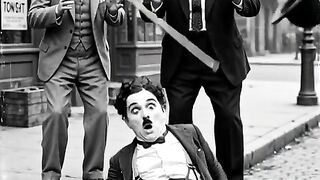 Charlie Chaplin - Cena Clássica de Comédia no Chão 😂 | Dr. Ribeiro