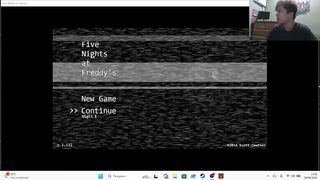 Hoje começa minha jornada em Five Nights at Freddy's 1!