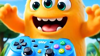 Funny monster Short