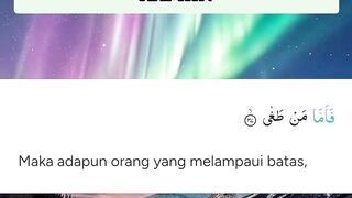 BACA AYAT INI.  YA ALLAH,,  LINDUNGILAH KAMI  DARI SIKSA NERAKA.  AAMIIN