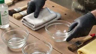 Artesanato com Resina - Polimento e Acabamento Perfeito | Dr. Ribeiro