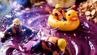 Piscina de Açaí Gigante - Construção com Patinho na Obra | Dr. Ribeiro