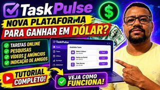 🔥 TaskPulse: The New Way to Earn Extra Income in Dollars