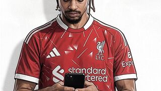 Jogador do Liverpool com Celular - Bastidores do Futebol | Dr. Ribeiro