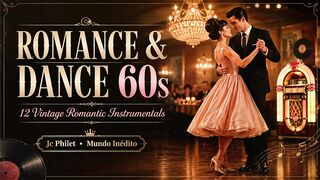**ROMANCE & DANCE 60s 💕 | Romantic Vintage Instrumental Music | 12 Retro Love Songs**