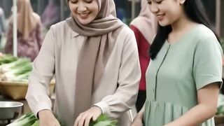 Di pasar ❤️